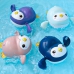 [READY STOCK] Penguin Spin Swimming Cute Bathroom Shower Toys